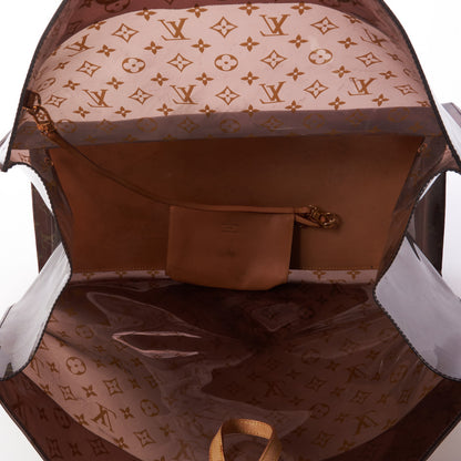 Louis Vuitton Vinyl Monogram Ambre Sac Cabas GM 8 of 9