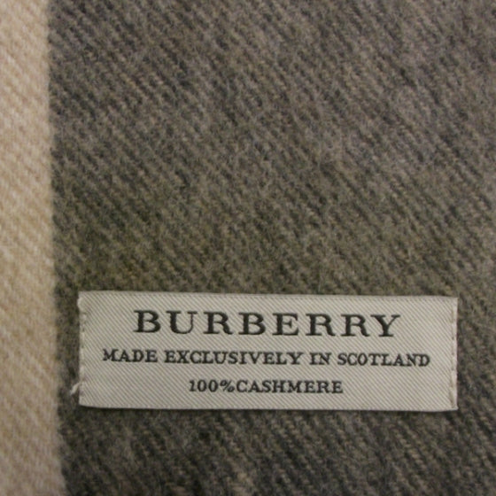 Cashmere Check Blanket