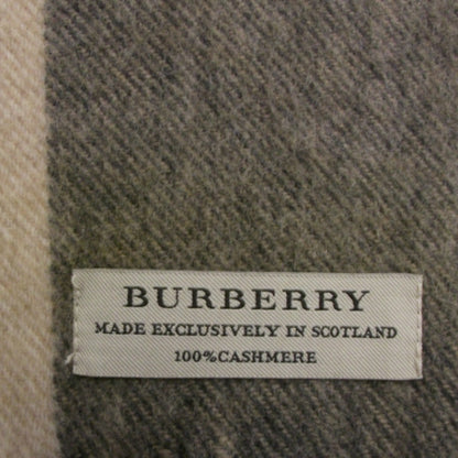Burberry Cashmere Check Blanket 3 of 4
