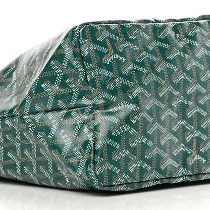 Goyard Goyardine Saint Louis PM Green 9 of 10