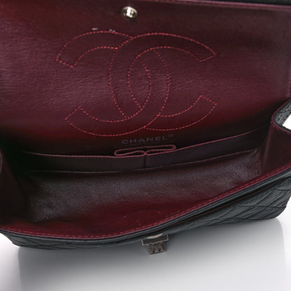 Chanel Aged Calfskin Quilted 2.55 Reissue 225 Flap Black 4 of 16