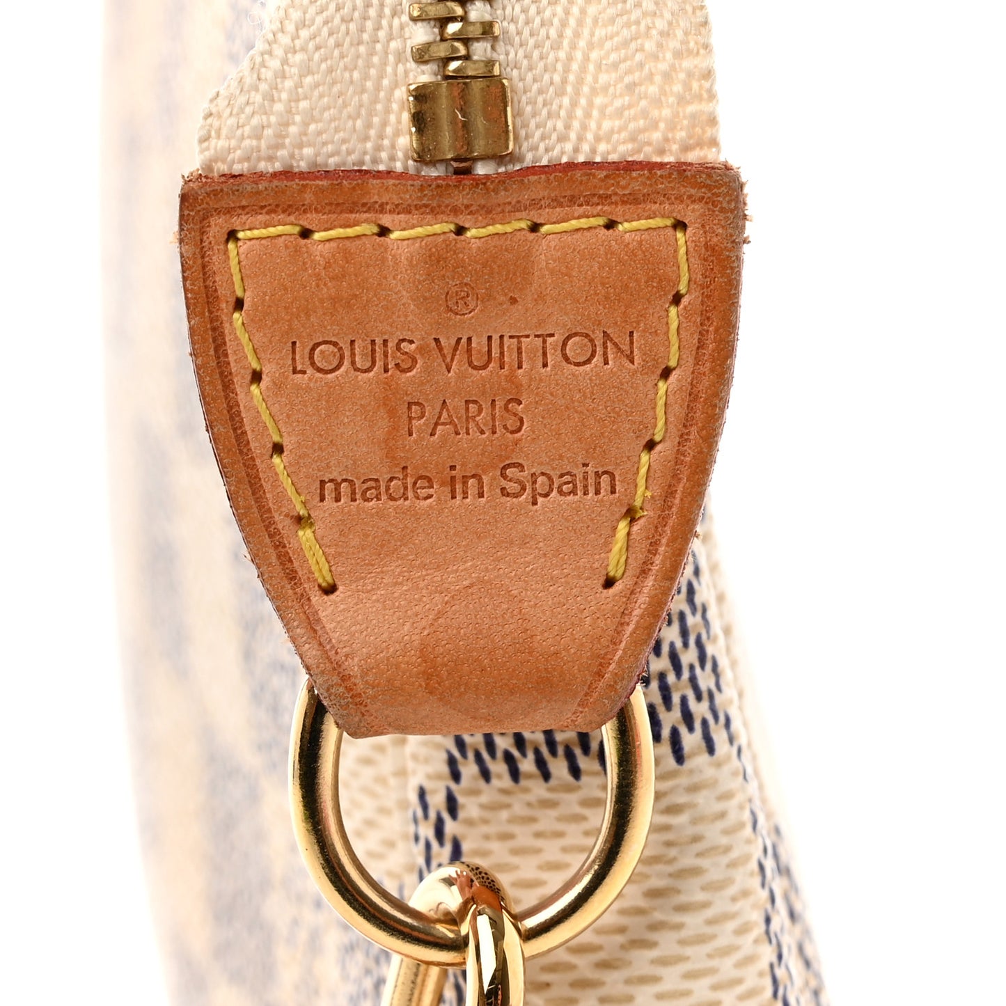 Damier Azur Pochette Accessories