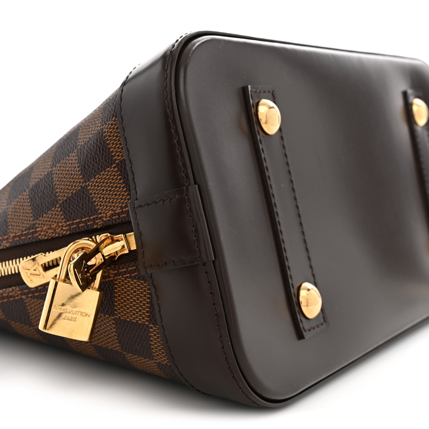 Louis Vuitton Damier Ebene Alma PM 9 of 10