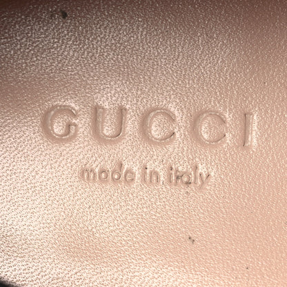 Gucci Malaga Kid Web Womens Horsebit Loafers 36 Black 9 of 13