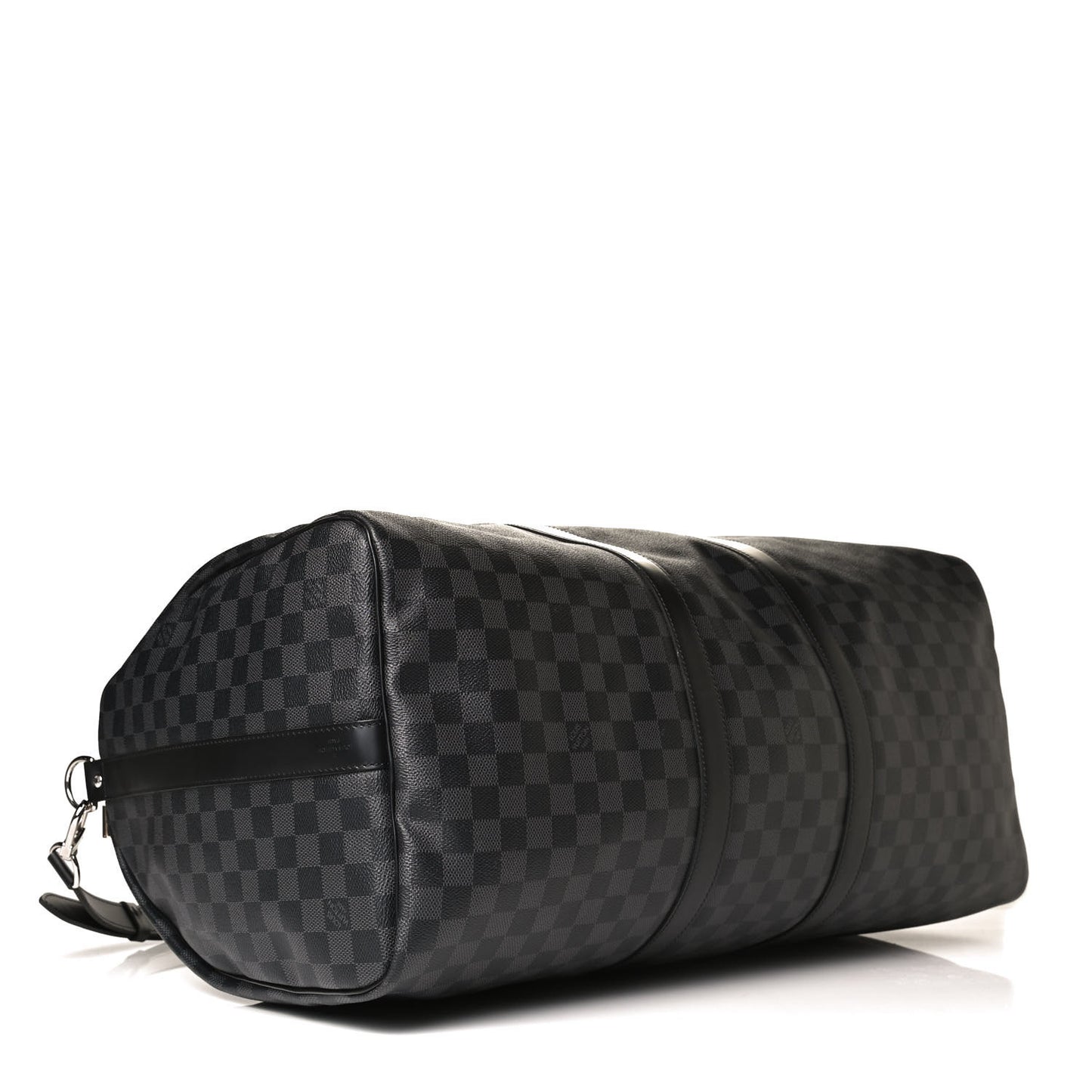 Damier Graphite Keepall Bandouliere 55