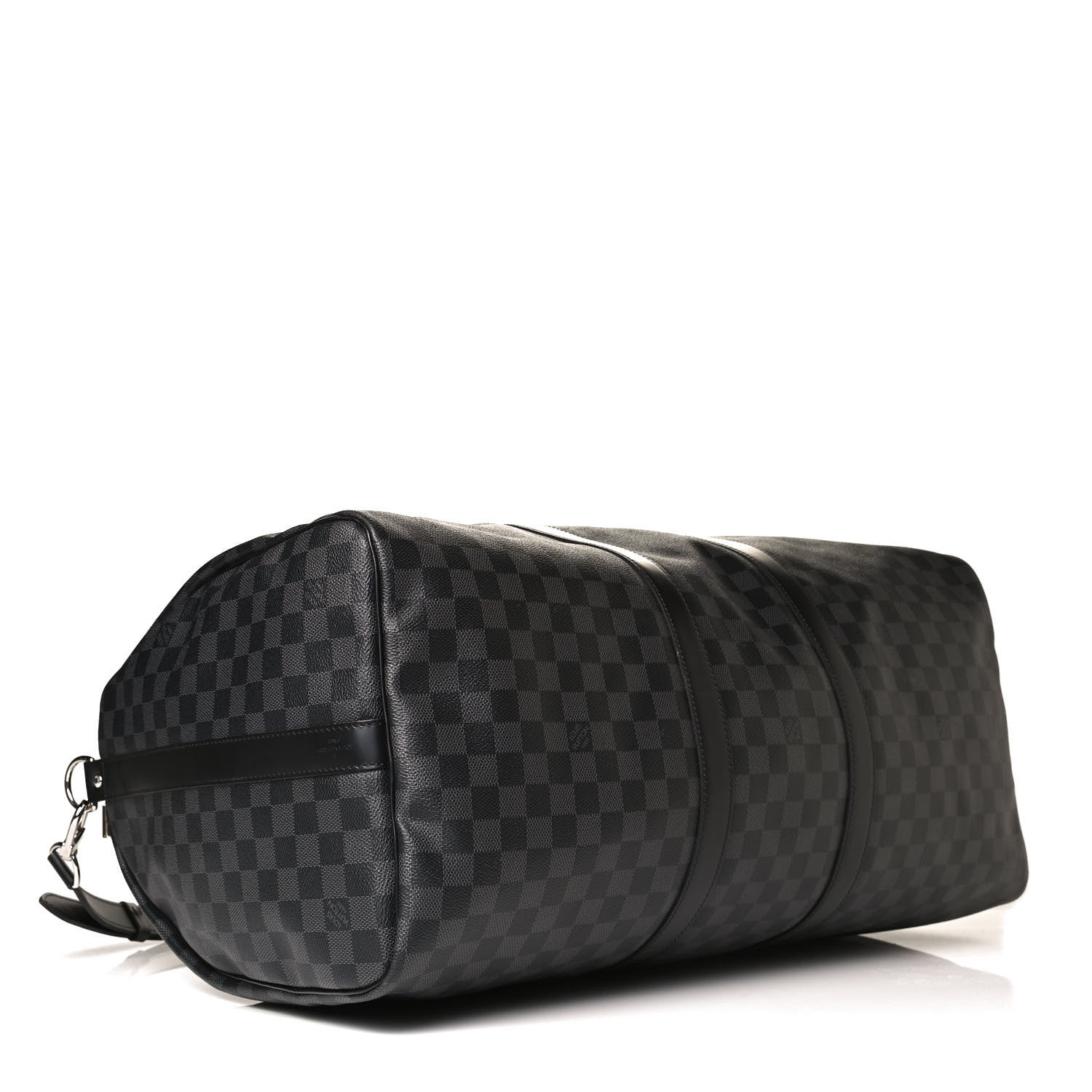 Louis Vuitton Damier Graphite Keepall Bandouliere 55 4 of 10