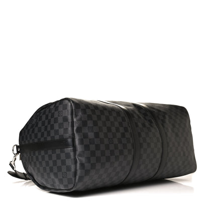 Louis Vuitton Damier Graphite Keepall Bandouliere 55 4 of 10