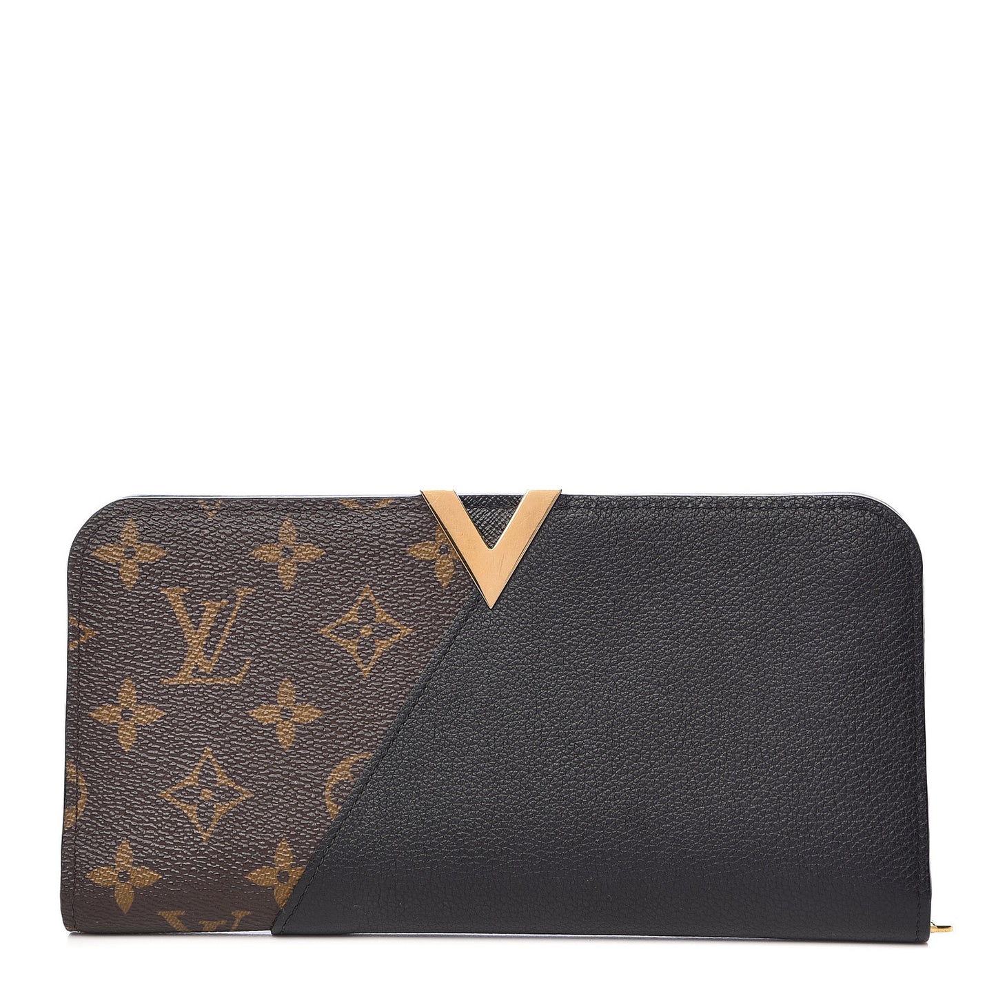Monogram Monogram Kimono Wallet Black