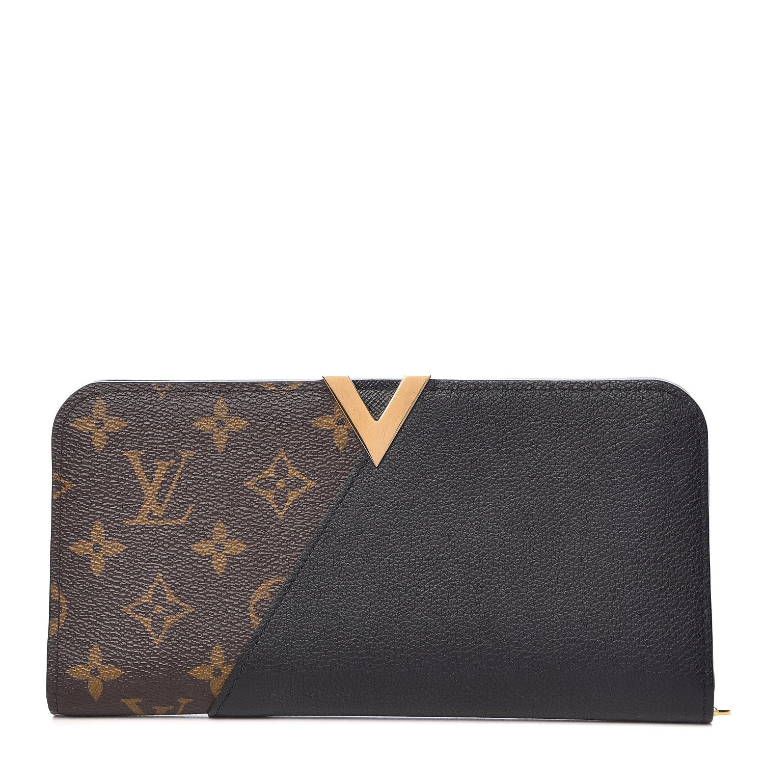 Louis Vuitton Monogram Monogram Kimono Wallet Black 1 of 7