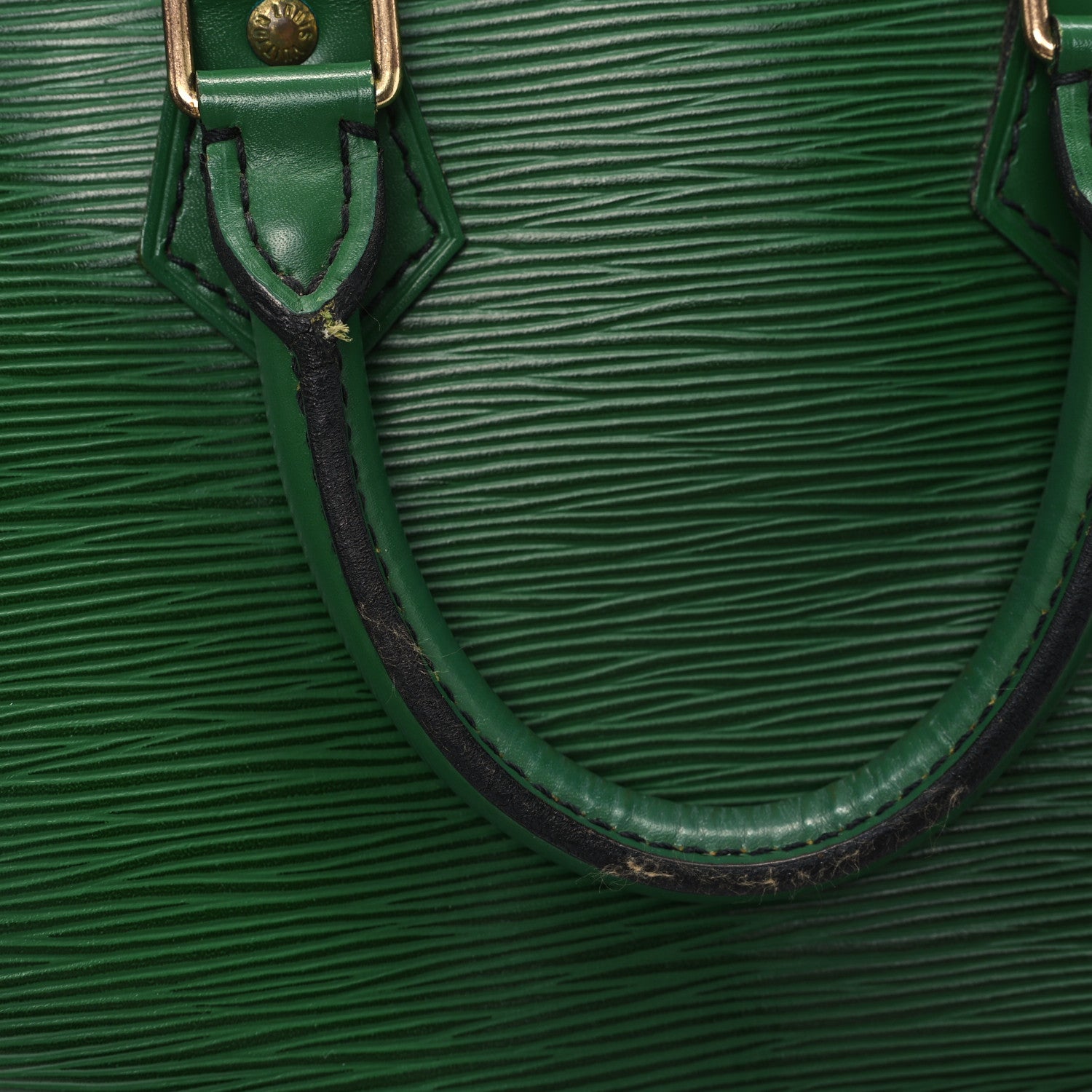 Louis Vuitton Epi Speedy 25 Borneo 11 of 13