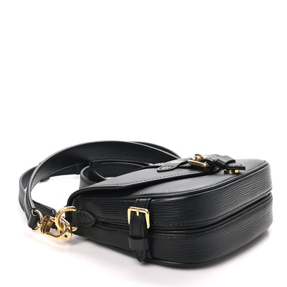 Louis Vuitton Epi Saumur BB Black 4 of 9