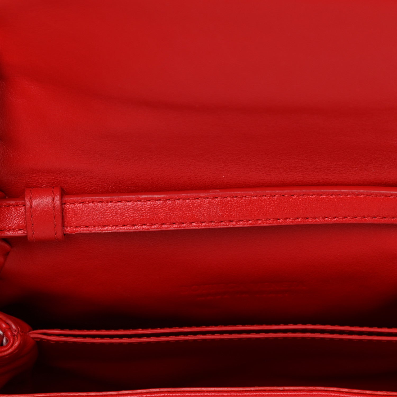 Bottega Veneta Nappa Intrecciato Mini Crossbody Red 15 of 15