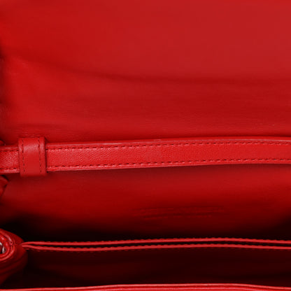 Bottega Veneta Nappa Intrecciato Mini Crossbody Red 15 of 15