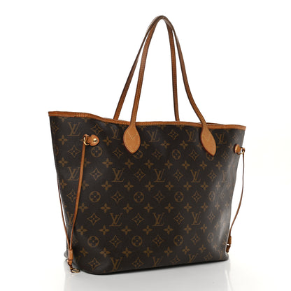 Louis Vuitton Monogram Neverfull MM 3 of 12