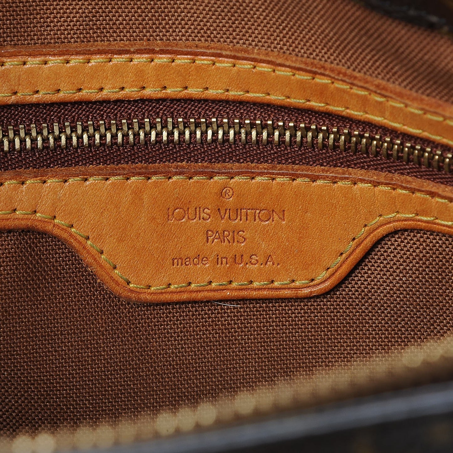 Monogram Cabas Piano