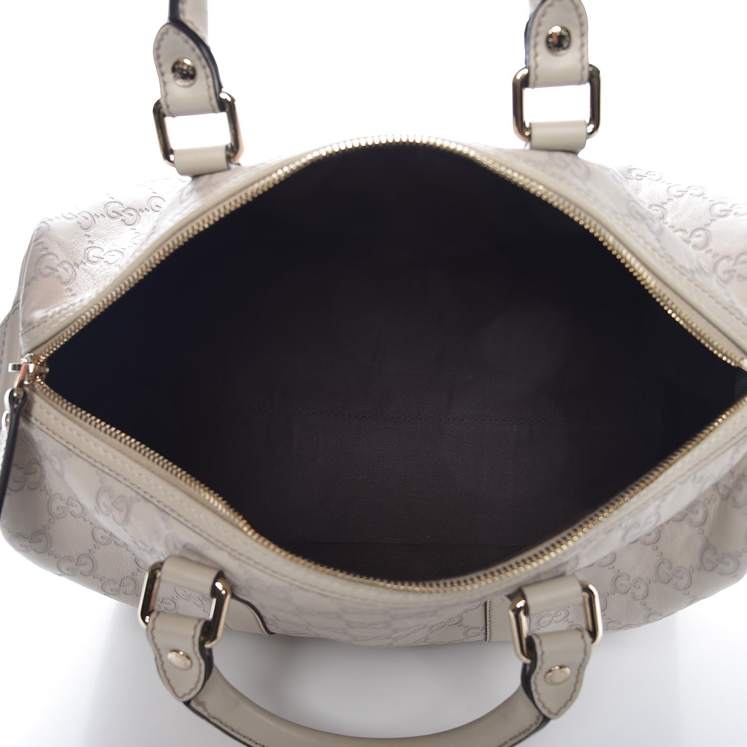 Gucci Guccissima Medium Joy Boston Off White 5 of 7