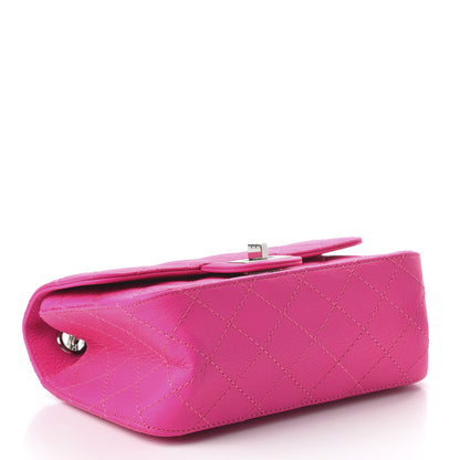 Chanel Goatskin Quilted 2.55 Reissue Mini Flap Fluorescent Pink 4 of 11