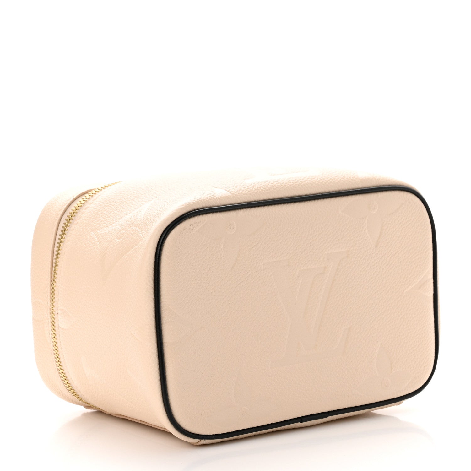 Louis Vuitton Empreinte Monogram Giant Wild At Heart Nice Mini Creme 3 of 7