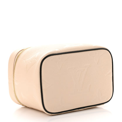 Louis Vuitton Empreinte Monogram Giant Wild At Heart Nice Mini Creme 3 of 7