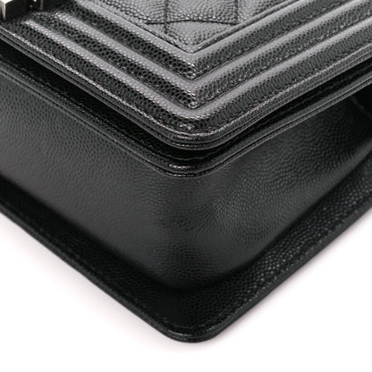 Chanel Caviar Quilted Small Boy Flap Black 10 of 10
