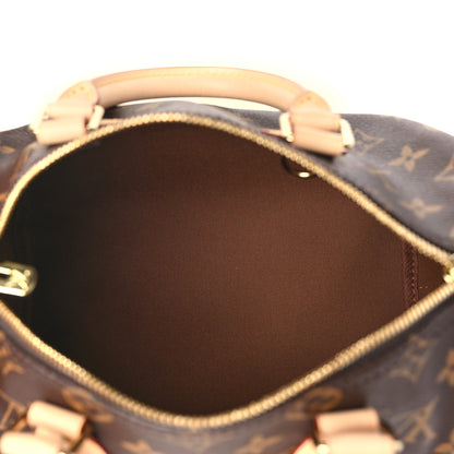 Louis Vuitton Monogram Speedy Bandouliere 25 5 of 9