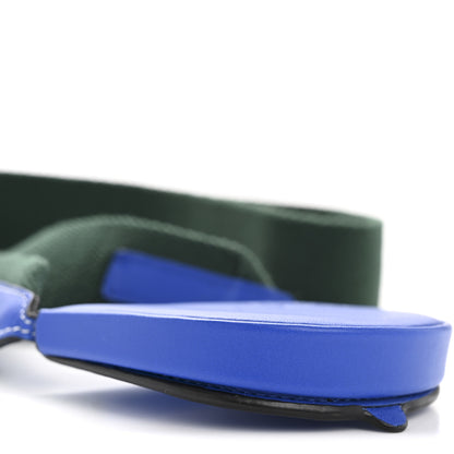 Loewe Smooth Calfskin Mini Heel Crossbody Bag Electric Blue Green Electric Blue Green 9 of 12