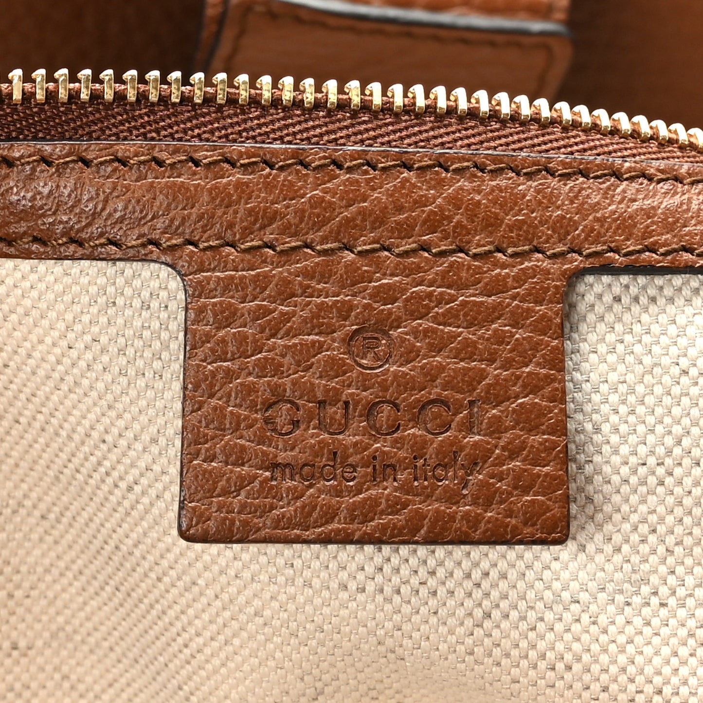 New Denim GG Monogram Medium Ophidia Shopping Tote Blue Tea Cuir