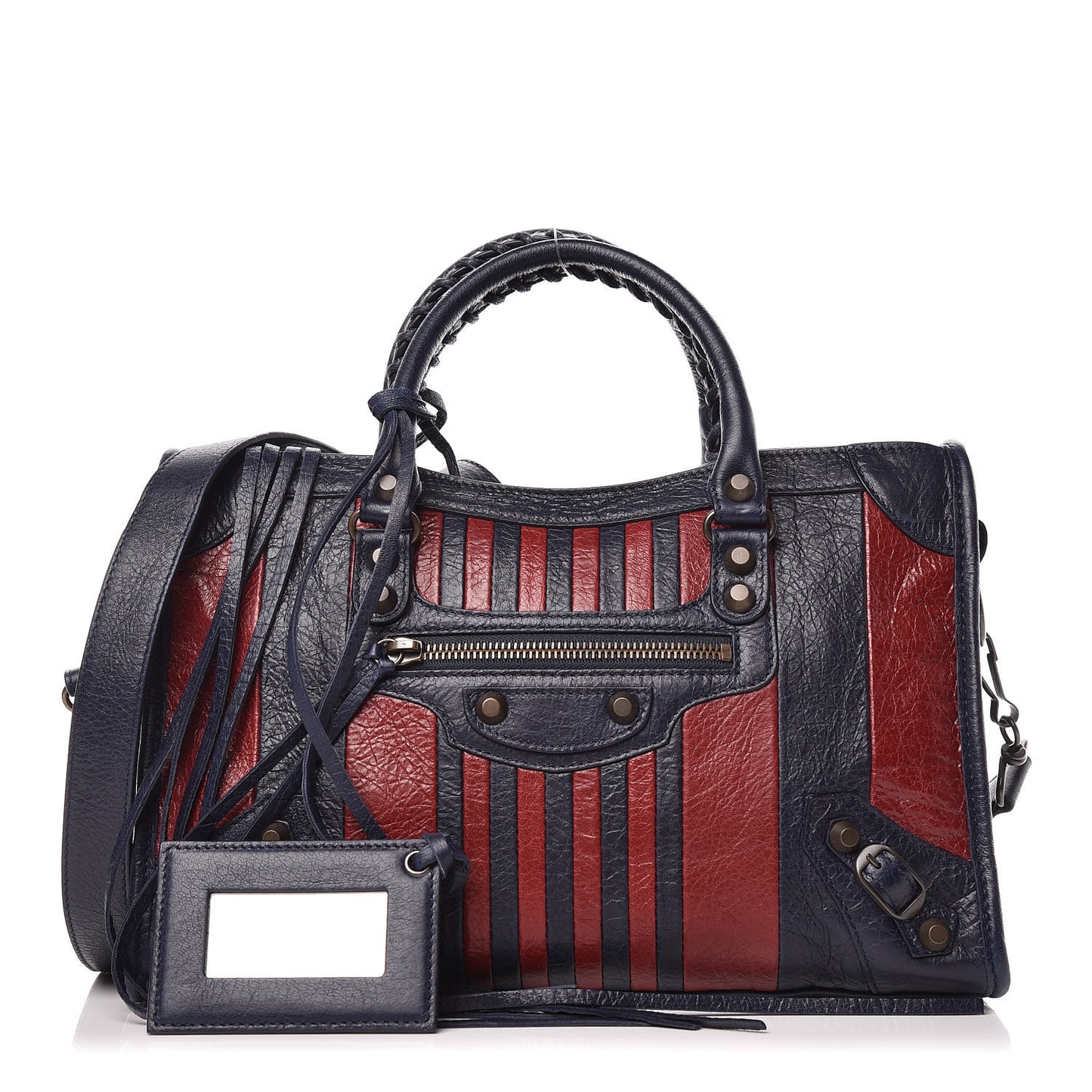 Veau Arena Multicolore Classic Hardware S City Bleu Nuit Rouge