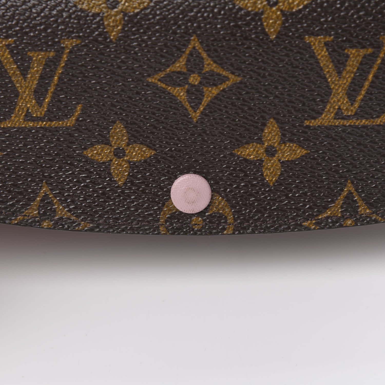 Louis Vuitton Monogram Emilie Wallet Rose Ballerine 9 of 10