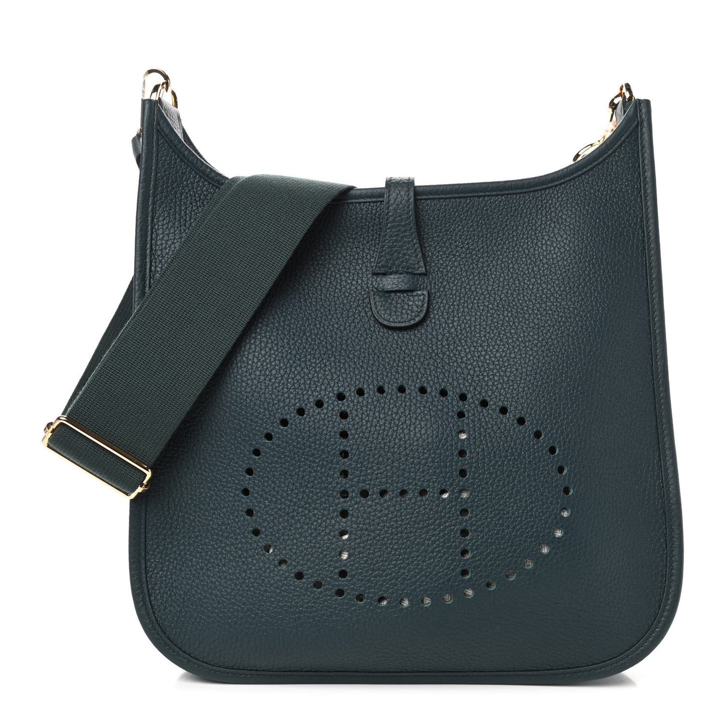 Taurillon Clemence Evelyne III PM Vert Cypress