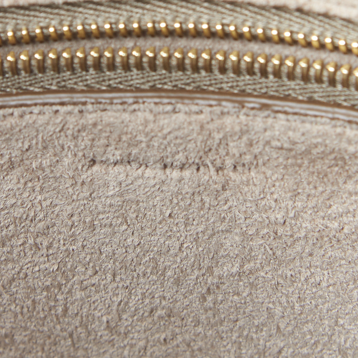 Celine Soft Grained Calfskin Sangle Bucket Bag Taupe 9 of 9