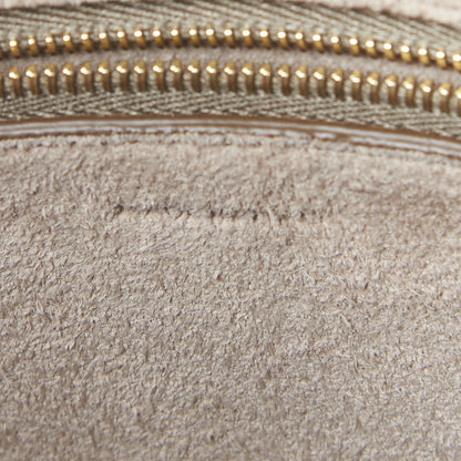 Celine Soft Grained Calfskin Sangle Bucket Bag Taupe 9 of 9