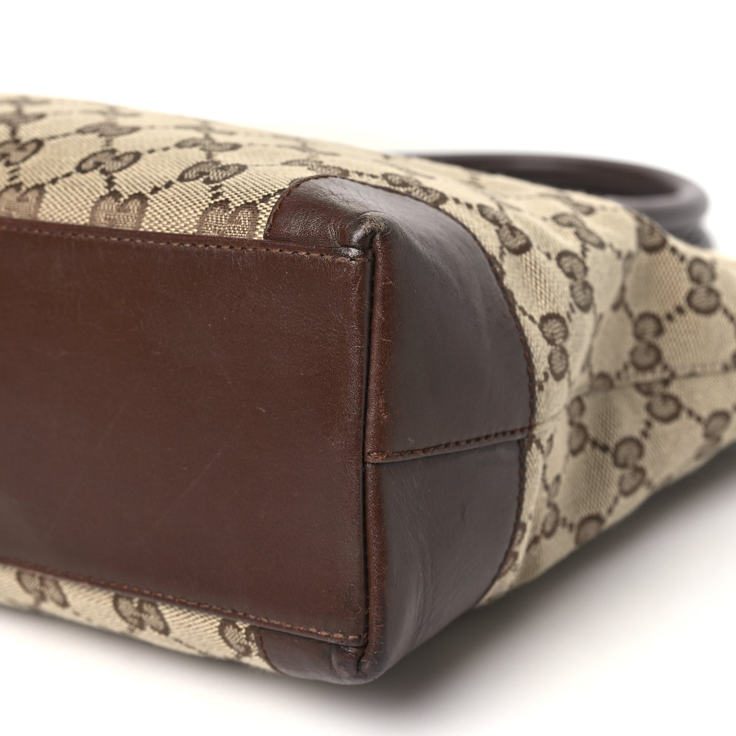 Monogram Tote Brown