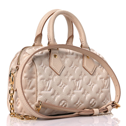 Louis Vuitton Empreinte Monogram Summer Stardust Speedy Bandouliere 20 Beige Clair 3 of 8