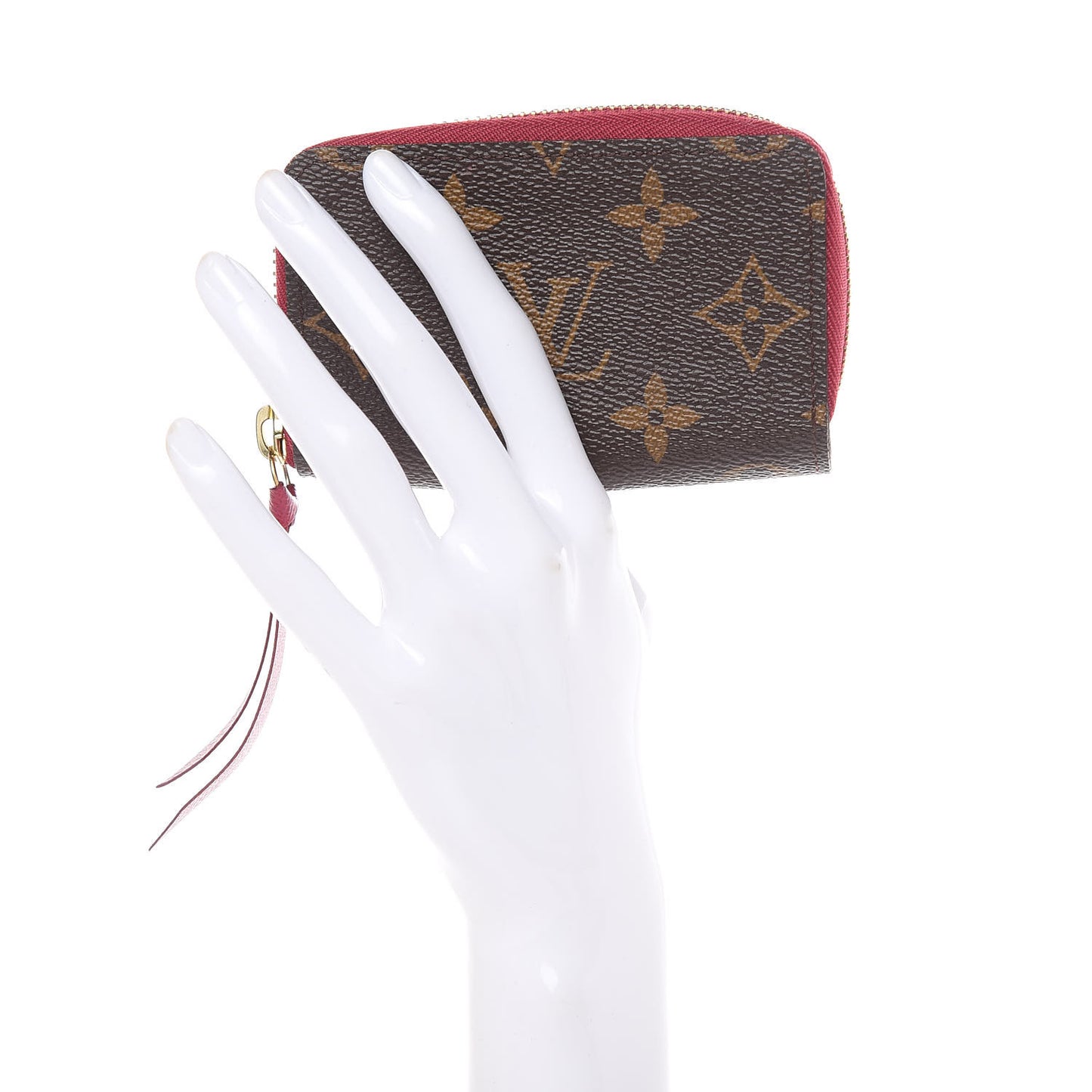 Monogram Zippy Multicartes Fuchsia