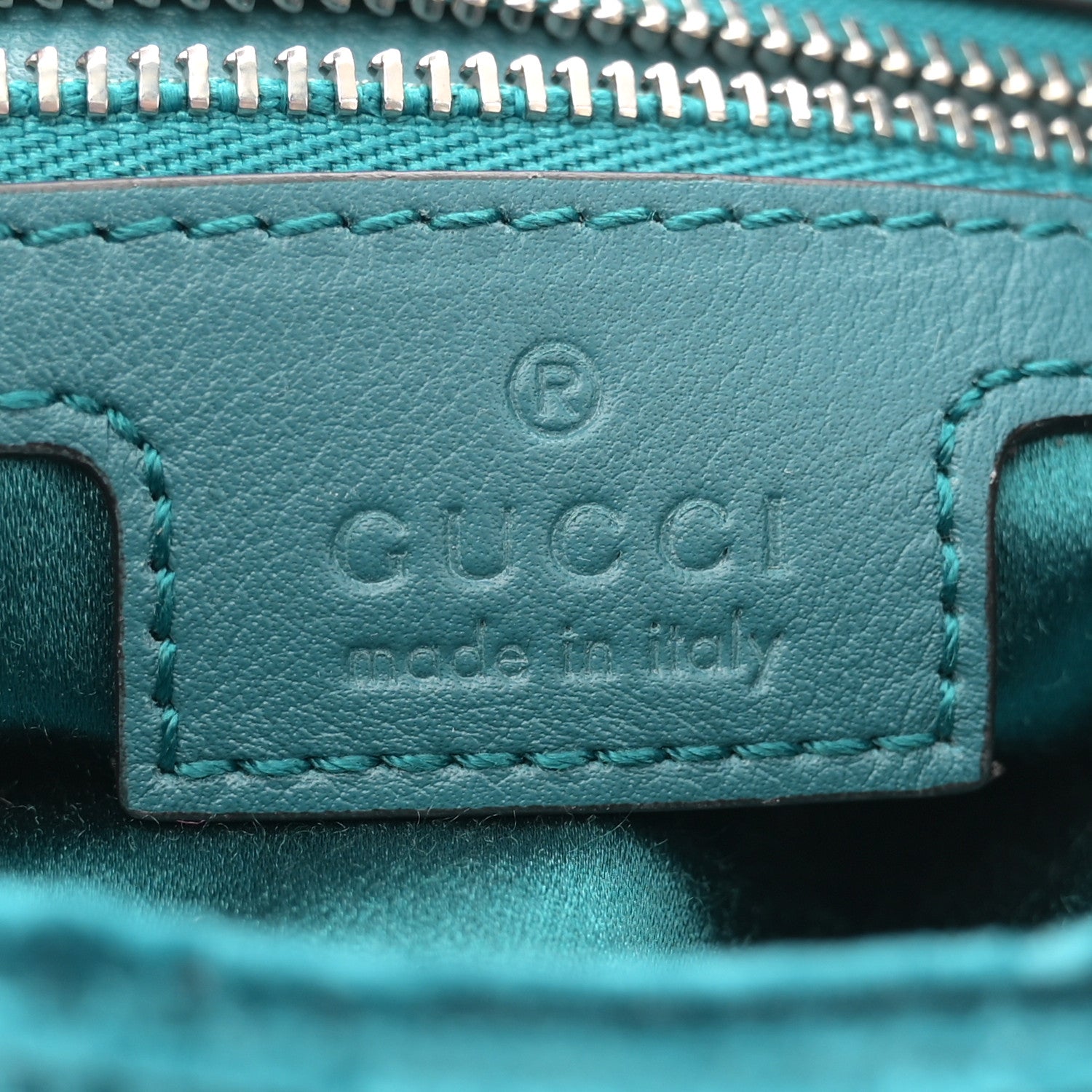Gucci New Velvet Ashmir GG Monogram Small Jackie 1961 Hobo Velvet Peacock 6 of 10