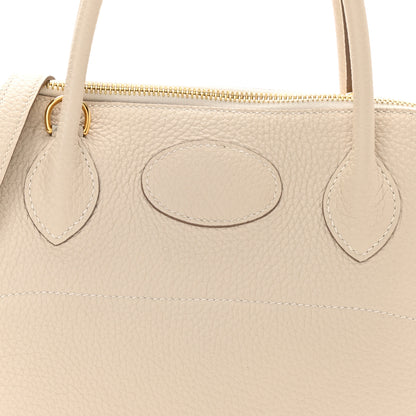 Hermes Taurillon Clemence Bolide 31 Craie 8 of 10