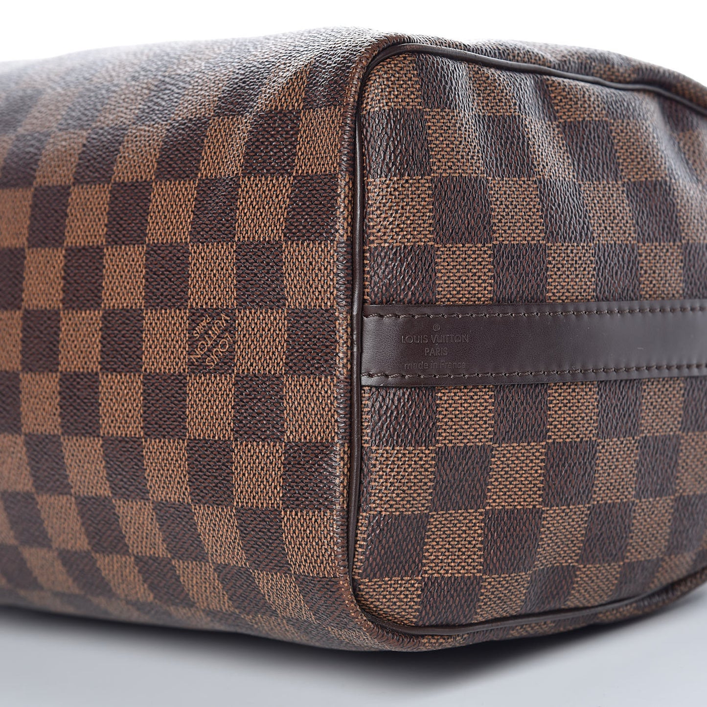 Damier Ebene Speedy Bandouliere 25