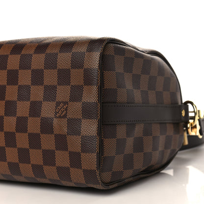 Louis Vuitton Damier Ebene Speedy Bandouliere 25 9 of 9