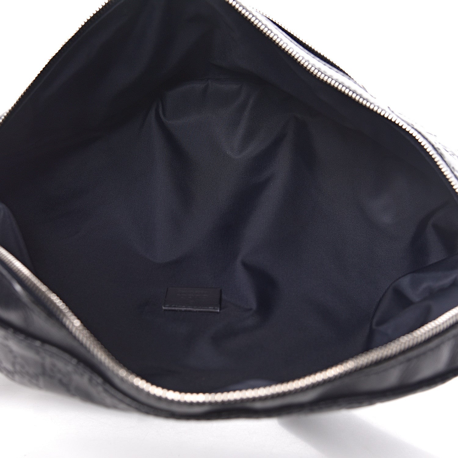 Gucci Guccissima Web Belt Bag Navy 5 of 10