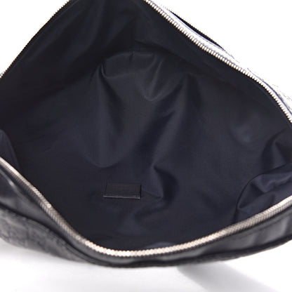 Gucci Guccissima Web Belt Bag Navy 5 of 10