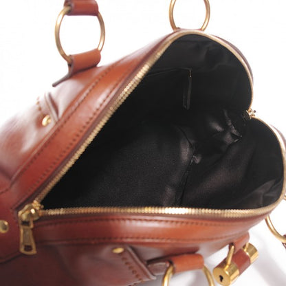 Saint Laurent Calfskin Medium Muse Brown 5 of 18