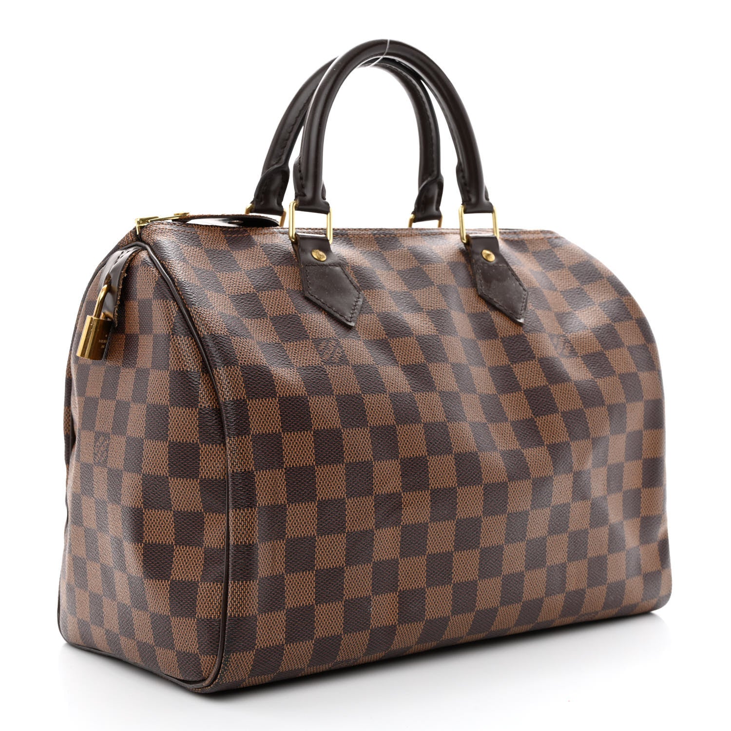 Louis Vuitton Damier Ebene Speedy 30 3 of 12