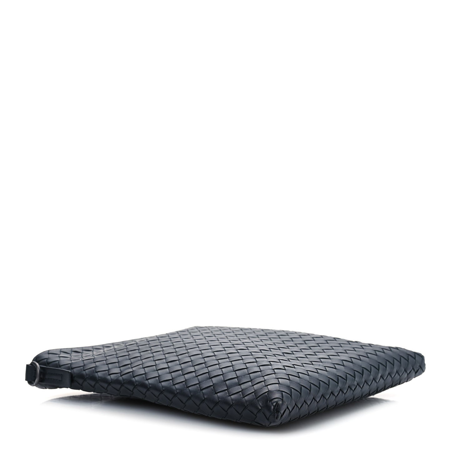 Nappa Intrecciato VN Crossbody Messenger Bag Black