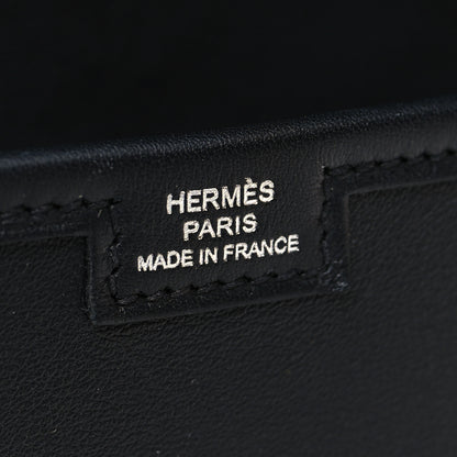 Hermes Swift Jige Elan 29 Clutch Black 6 of 10