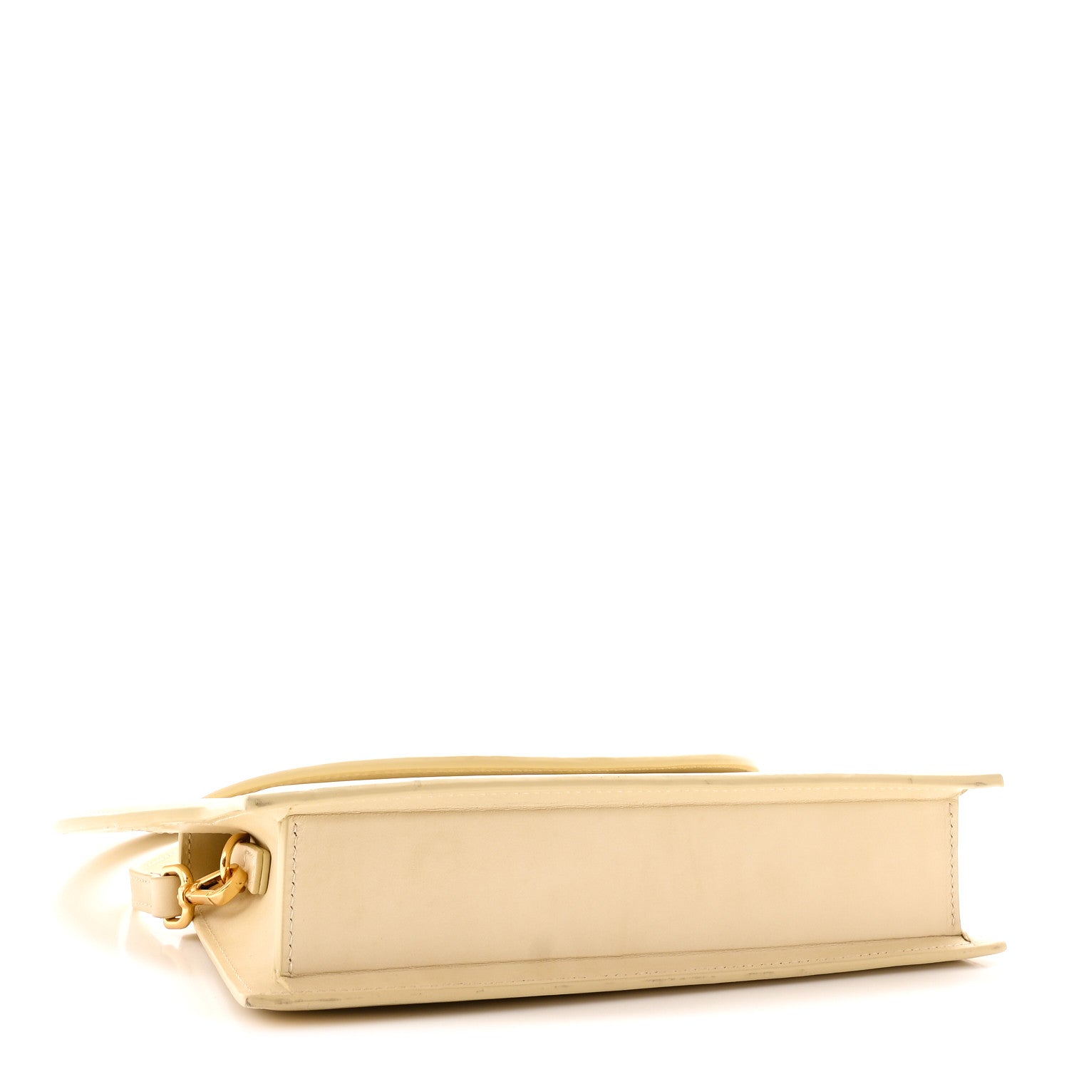 Jacquemus Smooth Calfskin Le Sac Rond Ivory 4 of 9