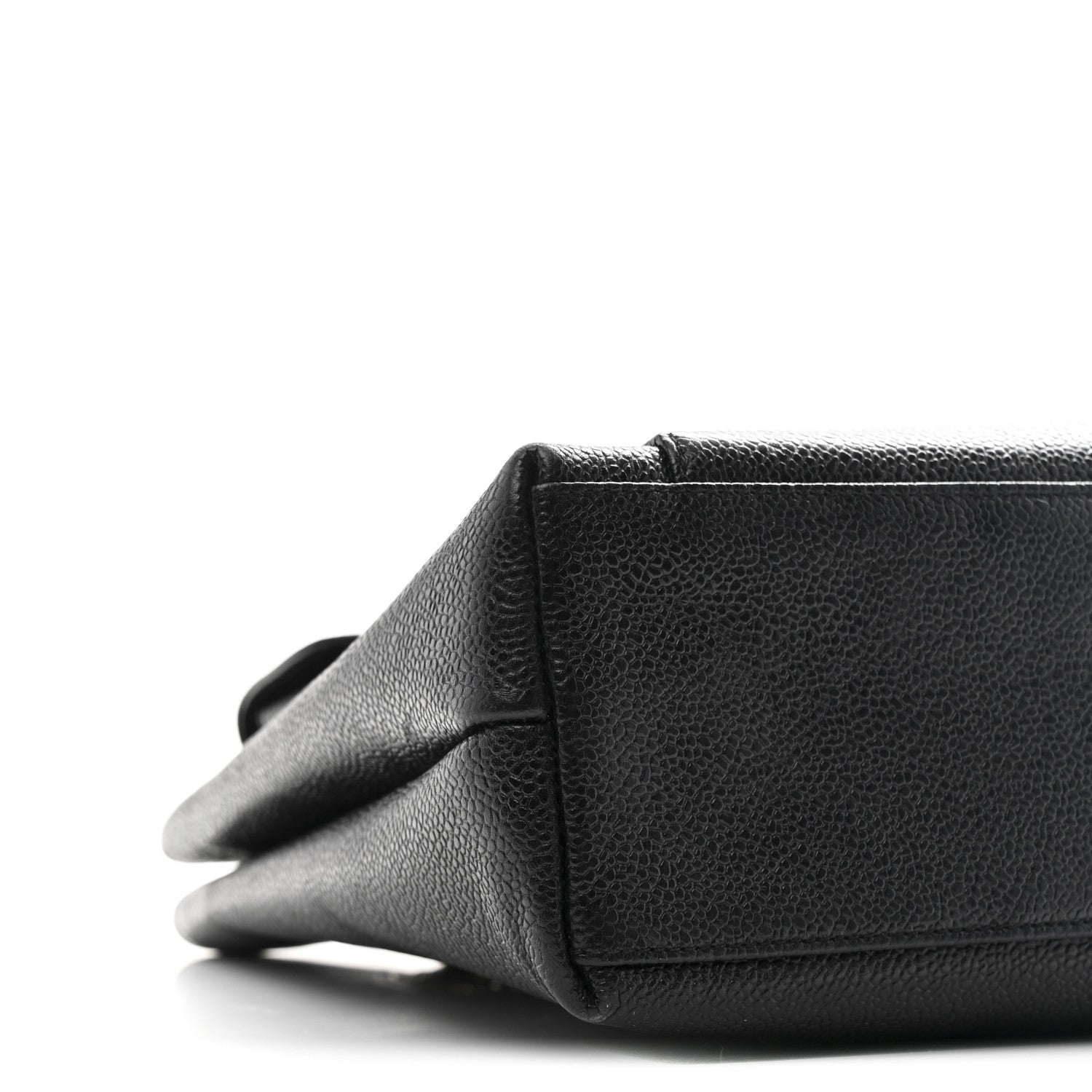 Chanel Caviar Flap Shoulder Bag Black 10 of 11