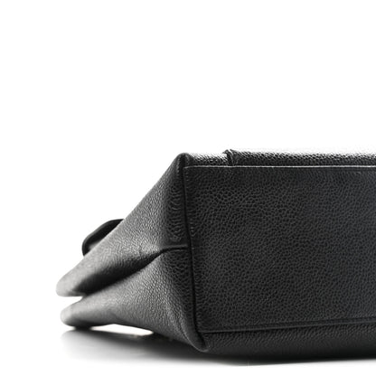 Chanel Caviar Flap Shoulder Bag Black 10 of 11