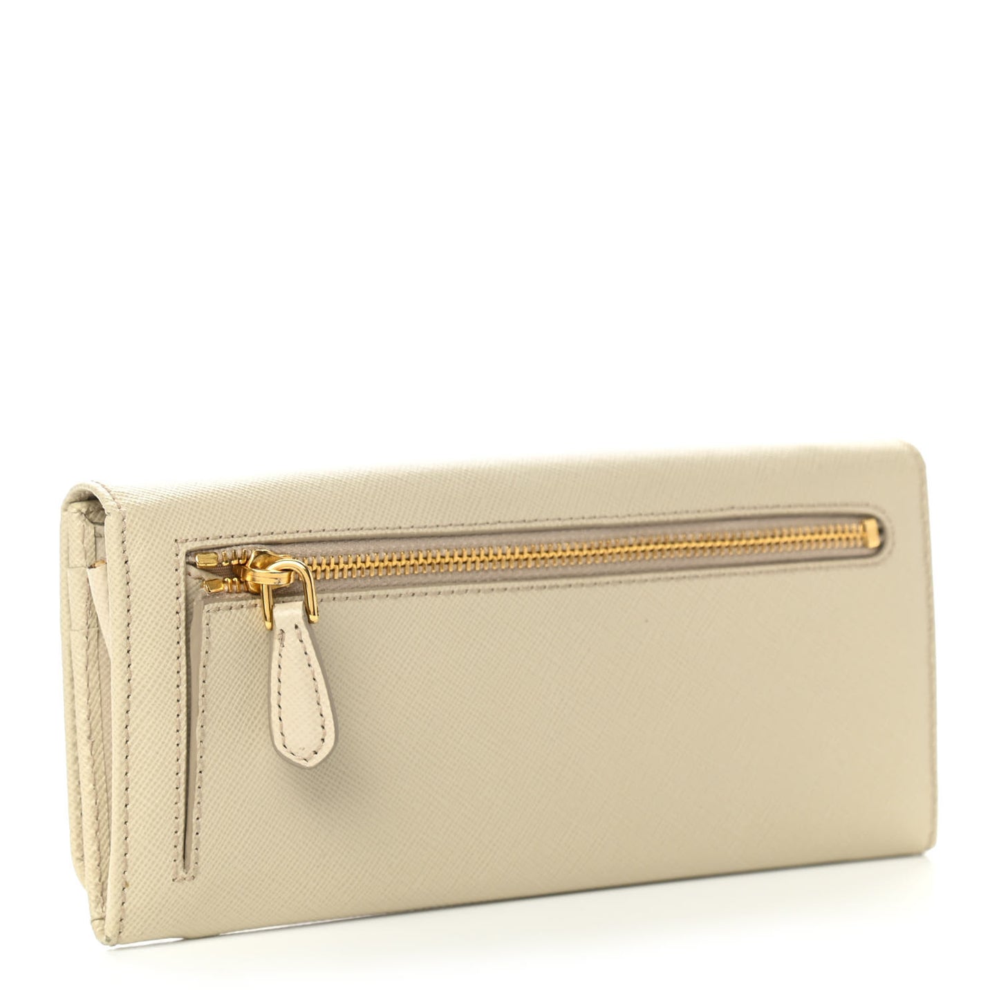 Saffiano Continental Wallet Cera