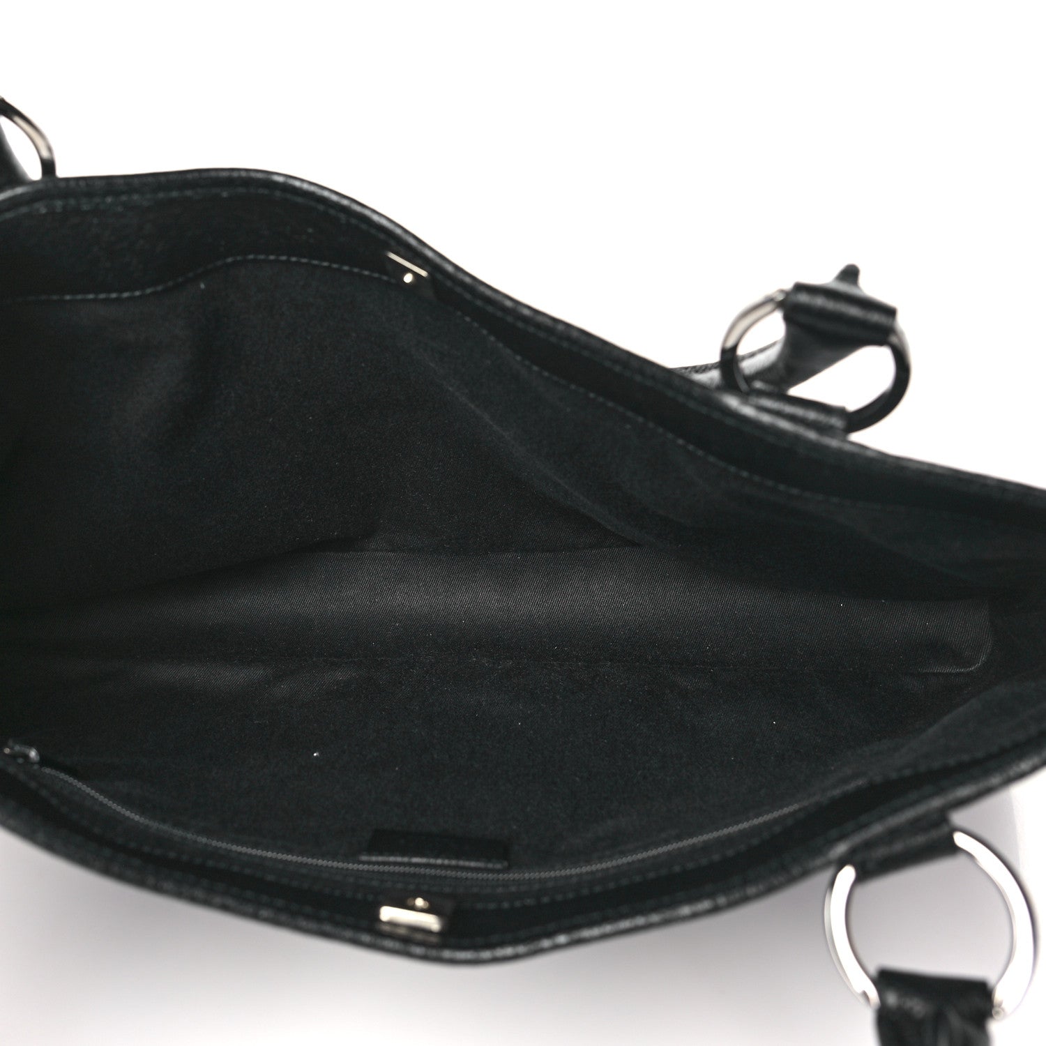 Gucci Monogram Shoulder Bag Black 8 of 10